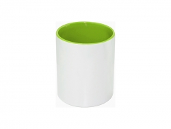 Sublimation 11oz Pencil Holder (Light Green)