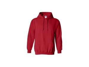 Sublimation Blank Hooded Sweat (Red)