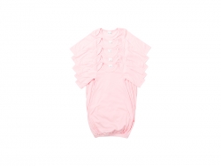 Pijama Bebé Manga Larga Talla XL (Rosa,12-18M)