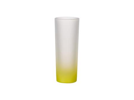 3oz Sublimation Shot Glass (Gradient Color Lemon Yellow)