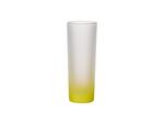 3oz Sublimation Shot Glass (Gradient Color Lemon Yellow)