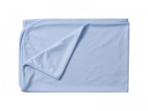 Sublimation Baby Quilt (Light Blue, 76*101cm)