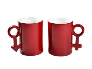 Sublimation 10oz Couple Color Changing Mugs