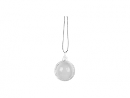 Adorno Plástico Pelota con Cuerda(φ4.3cm)
