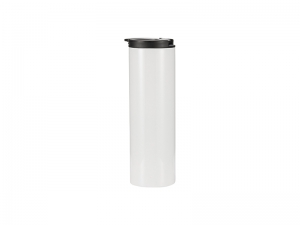 Sublimation 500ml Stainless Steel Flask Bottle (White)