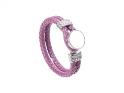 Pulsera de moda Noosa (08, Granate)