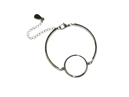 Sublimation Bracelet Blanks Bezel Bracelet Sublimation Bezel Bracelet for Jewelry Making DIY Bracelets, Size: 3.15 x 3.15 x 0.79