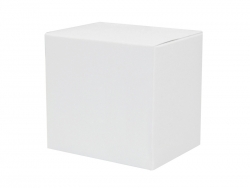 Boîte sans fenêtre pour mug 330 ml en carton et polyester Sublimation Transfert Thermique