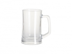 Sublimation Blanks 12oz/360ml Clear Beer Mug