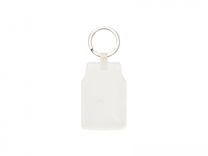 Sublimation Blank Acrylic Keychain (Basketball Jersey)