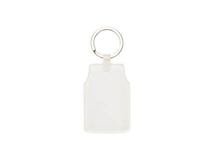 Sublimation Blank Acrylic Keychain (Basketball Jersey)