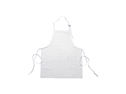 Sublimation Blanks White Adult Apron 62.86*71.12cm