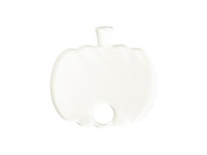 Sublimation Blanks Acrylic Name Tag (6*6.2*0.4cm,Pumpkin Shape)