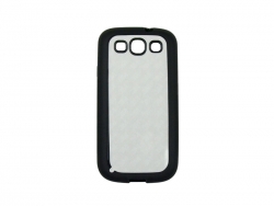 Чехол SSG14N Samsung Galaxy S3 i9300 cover черный(резина)