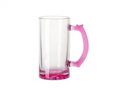 10 oz Glass Mug - Frost Out/Clear In – Blank Sublimation Mugs