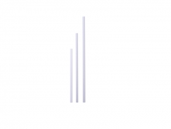 Sublimation Blank Stainless Steel Straw (φ0.8cm)