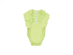Mono Bebé Manga Corta Talla L (Verde,6-12M)