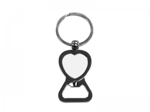 Sublimation Bottle Opener Key Ring