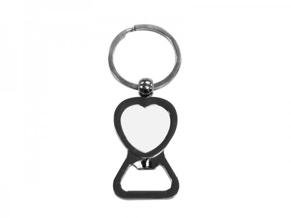 Sublimation Bottle Opener Key Ring