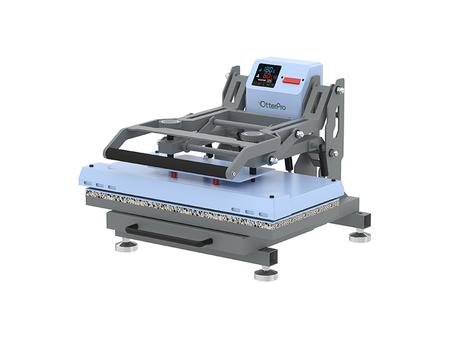 Prensa Térmica de Grande Formato OtterPro (15,7&quot; x 31,5&quot; / 40 x 80 cm, azul claro)
