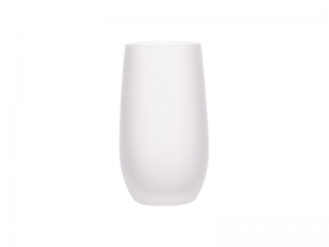 Sublimation 13oz/400ml Stemless Wine Glass (Frosted)