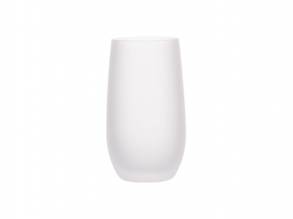 Sublimation 13oz/400ml Stemless Wine Glass (Frosted)