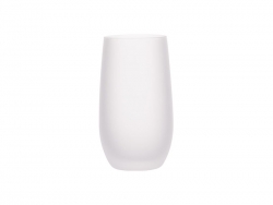 Sublimation 13oz/400ml Stemless Wine Glass (Frosted)