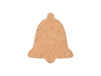 Engraving Blanks Bell Shape Cork Coaster