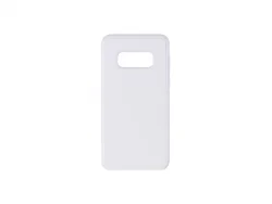 Carcasa Samsung S10E Con insert (Goma, Blanco)