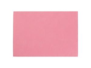 Engraving Blanks Laserable Leather Sleeve for Tumbler(Pink /Black 23*15.5cm)