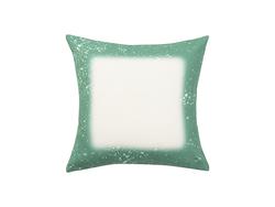 Fronha Almofada de Linho Estrelada (Verde, 40*40cm)