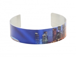 Bracelet en aluminium 1,9 x 17 cm Sublimation Transfert Thermique