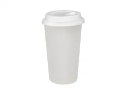 12OZ锥形玻璃杯（配白盒）