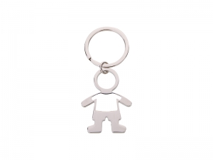 Sublimation Human Shape Key Chain (Boy)