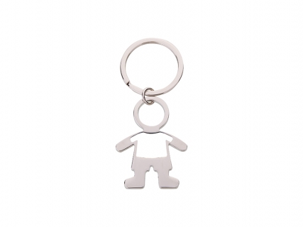 Sublimation Human Shape Key Chain (Boy)