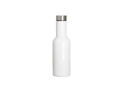 Botella de vino de aluminio de 22 oz / 700 ml (blanco)Cantidad mínima: 2000uds