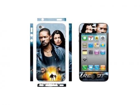 Carcasa Personalizada iPhone 4/4S Skin