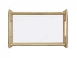 Plateau en bois 38 x 25 cm Sublimation Transfert Thermique