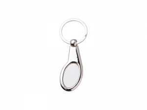 Sublimation Metal Key Ring (Teardrop Shape) MOQ:400