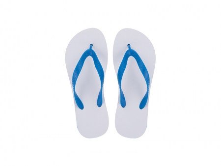 Sublimation Adult Flip Flops (Navy,S)