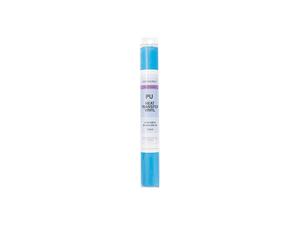 Iron-On Heat Transfer Matte Vinyl(Sky Blue, 12IN*5FT)