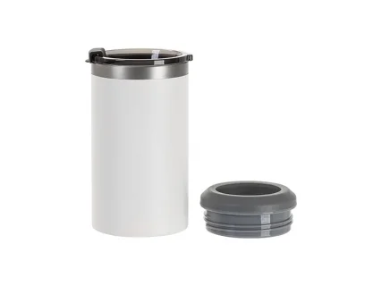 3 in 1 Can Cooler with dual lids - 15oz sublimation blanks straight 3 – My  Sublimation Superstore