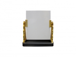 Cadre photo doré avec miroir 14 x 16 cm Sublimation Transfert Thermique