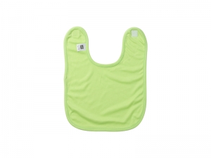 Sublimation Baby Bib (Green, 29*37cm)