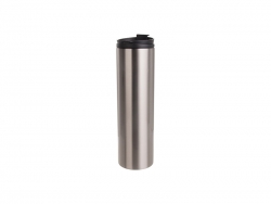 20oz/600ml Sublimation Blank Stainless Steel Flask(Silver)