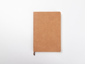 A5 Sublimatable PU Notebook( 14.5*21cm, Brown)