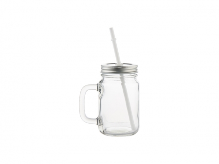 Sublimation 12oz Mason Jar(Clear)