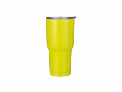 Copo Inox 30oz (Amarelo)