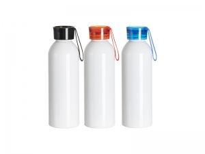 Sublimation Blanks 25oz/750ml Portable Sports Slim Aluminum bottle