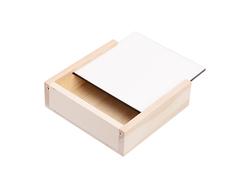 Caja Para Posavasos con Insert de Madera MDF